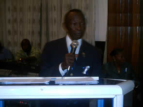 President of the Liberian EHS/EES chapter