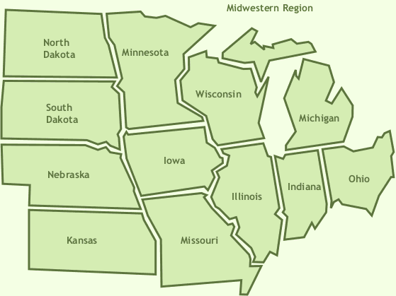 Midwestern Region