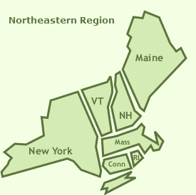 Northeastern Region