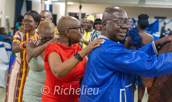 Photo by Richelieu Walker of the 25th Jubilee Celebration.